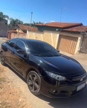 HONDA CIVIC 2.0 16V FLEXONE SPORT 4P CVT HONDA CIVIC 2.0 16V FLEXONE SPORT 4P CVT